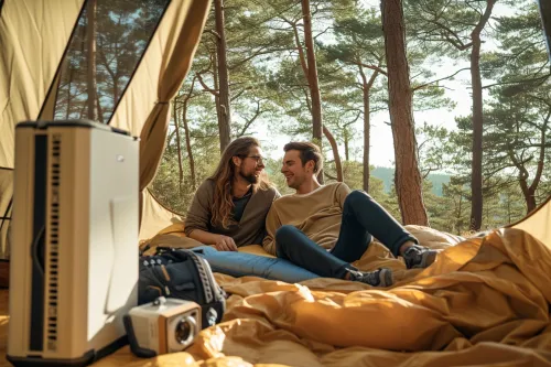 Découvrez comment un climatiseur mobile pour camping améliore votre confort durant vos séjours estivaux en plein air.